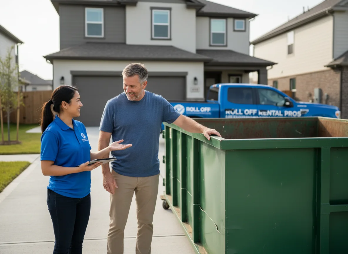 Roll Off Dumpster Rental Vicksburg, MS FAQs